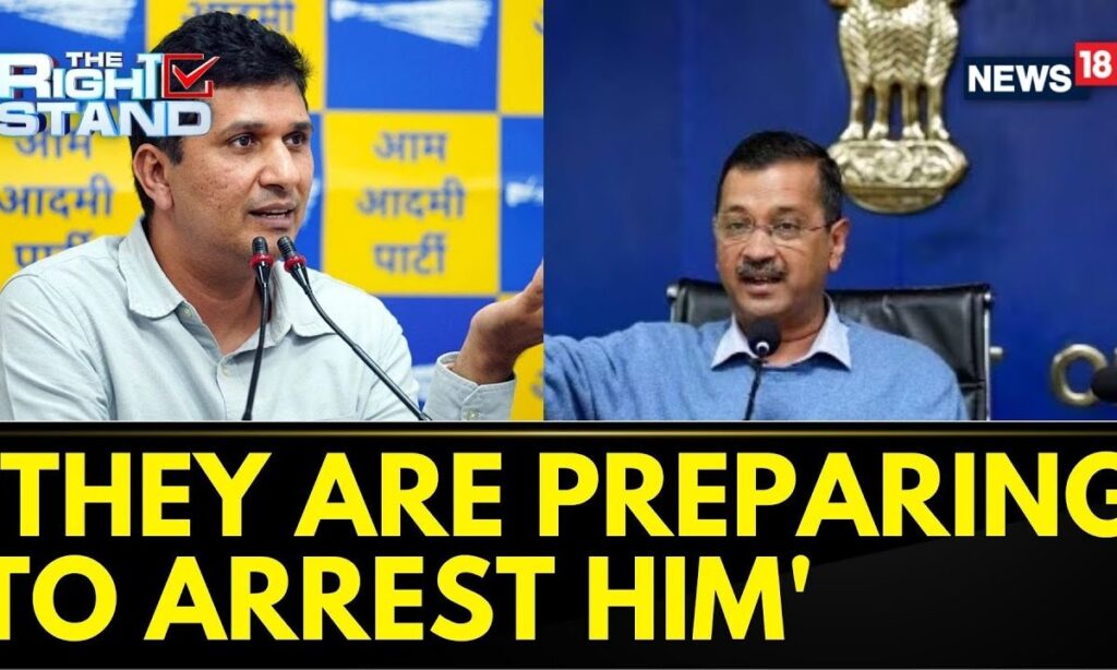 Delhi Liquor Case | AAP Leader Saurabh Bharadwaj Says 'They Are Preparing To Arrest Him' | News18