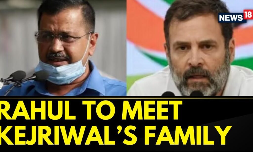 Rahul Gandhi To Meet Arvind Kejriwal's Family: Sources | Arvind Kejriwal Arrested | Kejriwal News