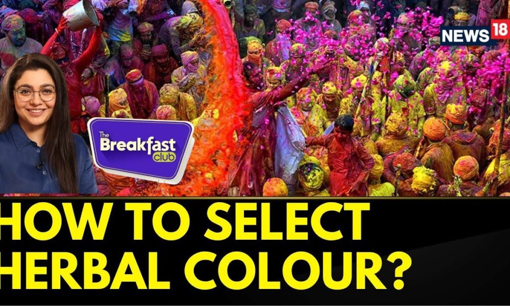 India's Most Vibrant Festival, Holi Is Around. Play With Gulaal But Play With Precaution | News18