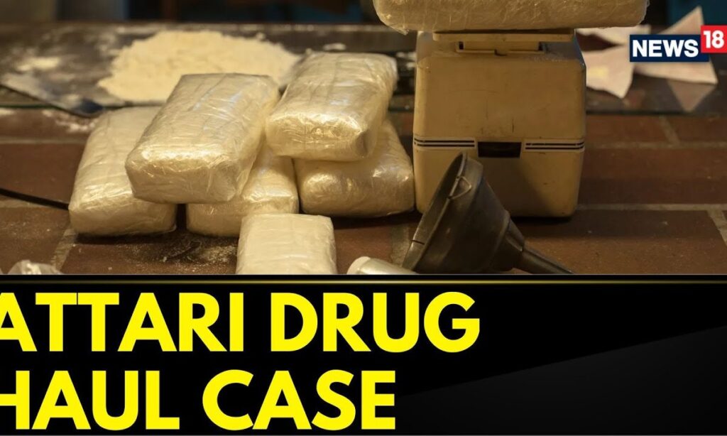 Attari Drug Case News | NIA Arrests Two More Key Operatives In Attari Drug Seizure Case | News18
