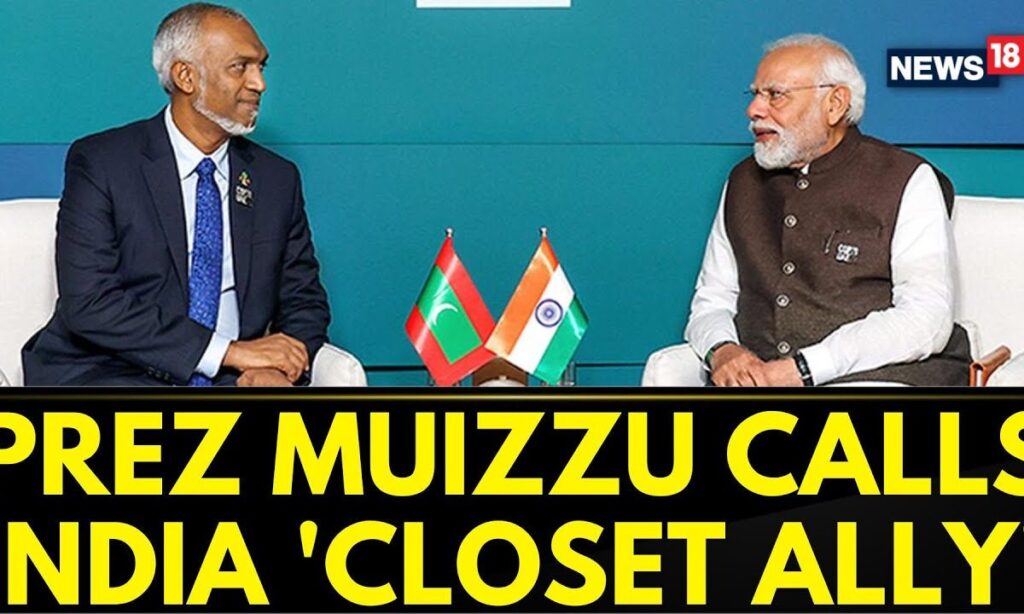Maldives News | President Of Maldives Muizzu Seeks Debt Relief From India Calls India 'Closet Ally'