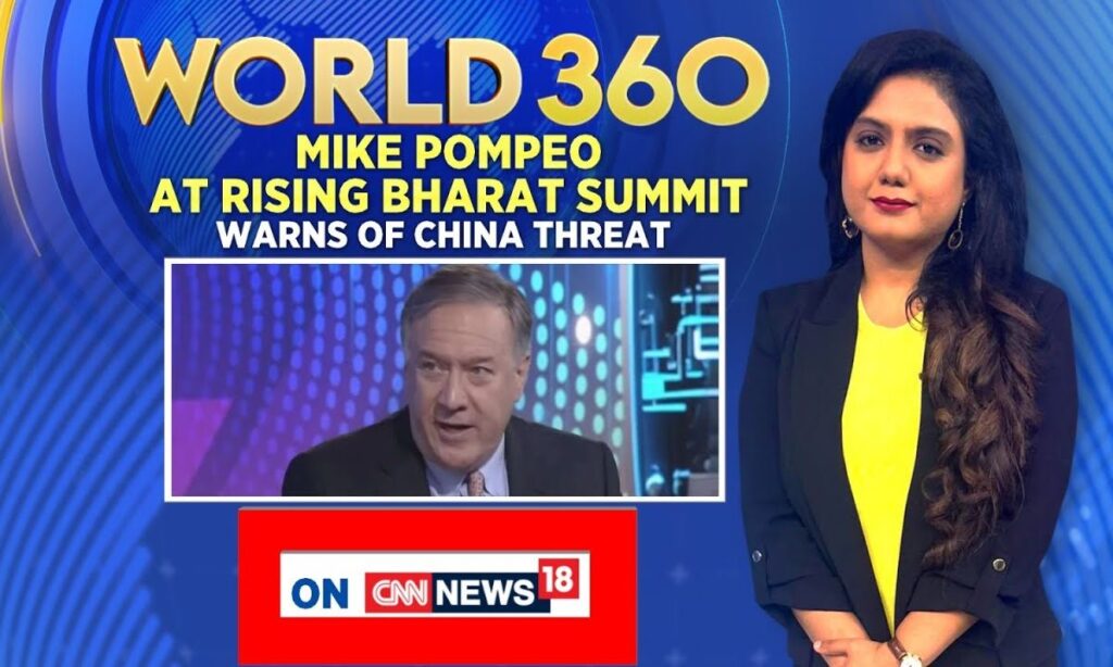 Former U.S. Secretary of State Mike Pompeo At News18 Rising Bharat Summit 2024 | News18 | News18