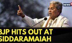 Water Crisis: Karnataka BJP Chief Hits Out At Siddaramaiah Over Water Crisis Issue | English News