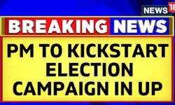 Lok Sabha Elections 2024 | PM Modi To Kickstart Uttar Pradesh Lok Sabha Elections Campaign | News18
