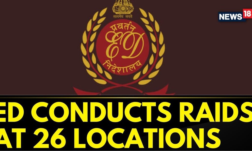 Lok Sabha Polls 2024 | ED Conducts Raids At 26 Locations Across 7 Districts In Punjab | News18