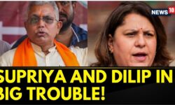 EC Issues Show-Cause Notices To Dilip Ghosh, Supriya Shrinate Over Objectionable Remarks | News18