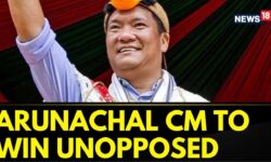 Arunachal Pradesh Chief Minister Pema Khandu And Four Other BJP Candidates To Get Elect Unopposed