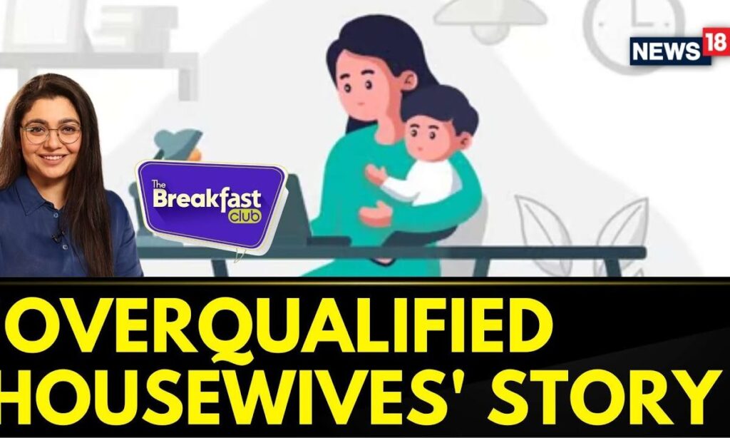 Here's The Story Of 'Overqualified Housewives' | The Breakfast Club | Startup India | News18