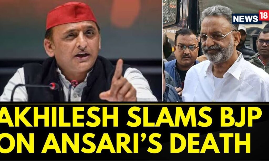 Mukhtar Ansari Death | 'Duty Of Govt To Save Life Of Prisoner': Samajwadi Party Chief Akhilesh Yadav