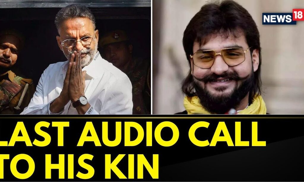 Mukhtar Ansari Death | Ansari's Last Audio Call To His Kin Goes Viral On Social Media | News18