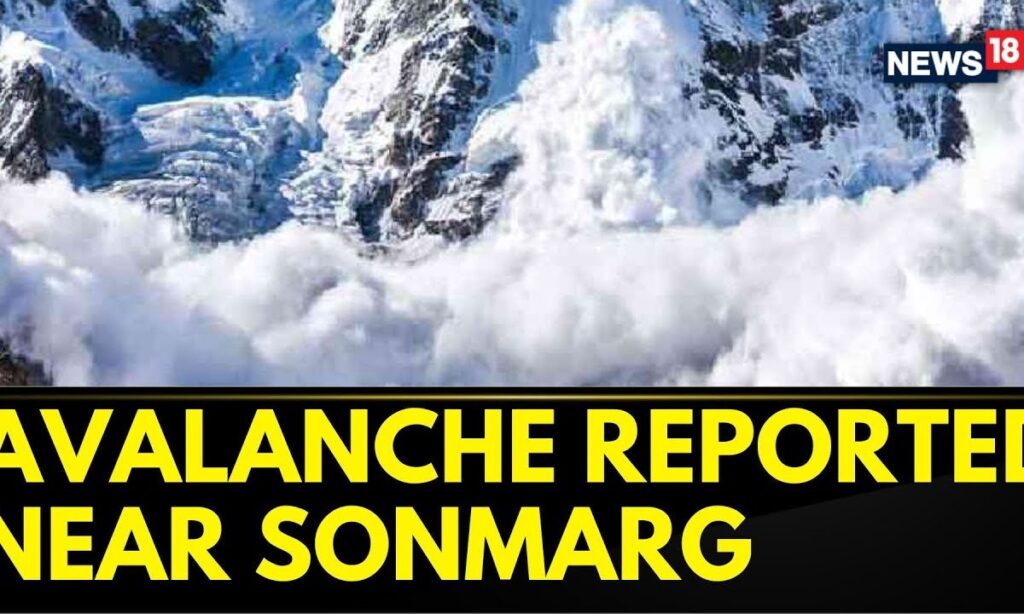Jammu Kashmir News | Massive Avalanche Reported Near Sonmarg Road Connecting Kashmir To Ladakh