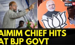 Ansari Death | AIMIM Chief Asaduddin Owaisi Criticizes BJP Government Over Ansari's Death | News18