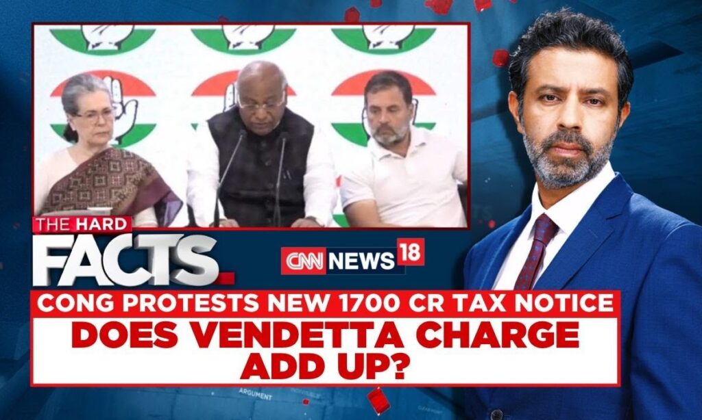 "Tax Terrorism Has To Stop": Congress On Fresh ₹ 1,800 Crore Notice | Congress News | English News