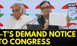 Ahead Of Lok Sabha Elections, Income Tax Department Issued A Demand Notice To Congress | News18