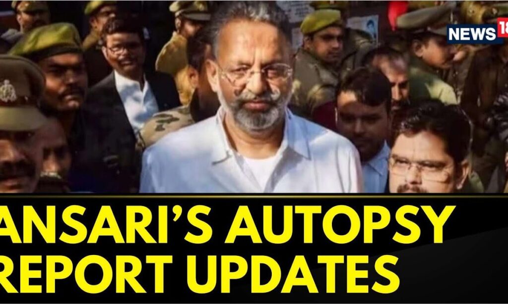 Mukhtar Ansari News Updates: Autopsy Report Confirms Death Due To Cardiac Arrest | English News