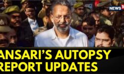 Mukhtar Ansari News Updates: Autopsy Report Confirms Death Due To Cardiac Arrest | English News