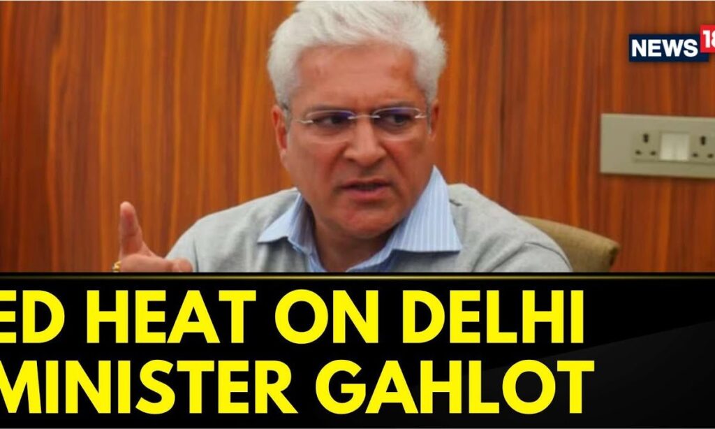 AAP Leader On The Radar As ED Summons Kailash Gahlot | Delhi News Today | English News | News18