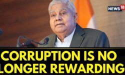 Arvind Kejriwal News | 'Corruption Is Not A Passage To Opportunity,' Says Vice President Dhankhar