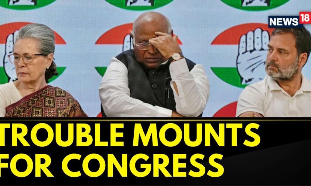Trouble Mounts For Congress ;  'Congress Got Cash Upto 626 Crore Rupees' Sources  | News18