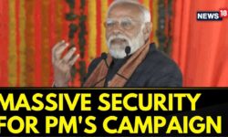 Prime Minister Narendra Modi To Kickstart His Lok Sabha Election Campaign In Uttar Pradesh | News18