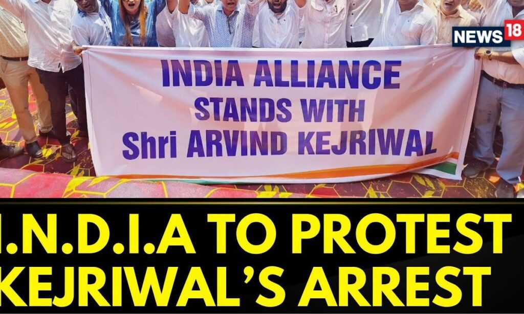 INDIA Bloc Is All Set To Hold A Rally At Delhi's Ramlila Maidan Against Kejrwal's Arrest | News18