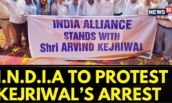 INDIA Bloc Is All Set To Hold A Rally At Delhi's Ramlila Maidan Against Kejrwal's Arrest | News18