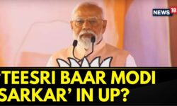 PM Modi Meerut Speech | Prime Minister Narendra Modi Speaks In Meerut, Uttar Pradesh | News18