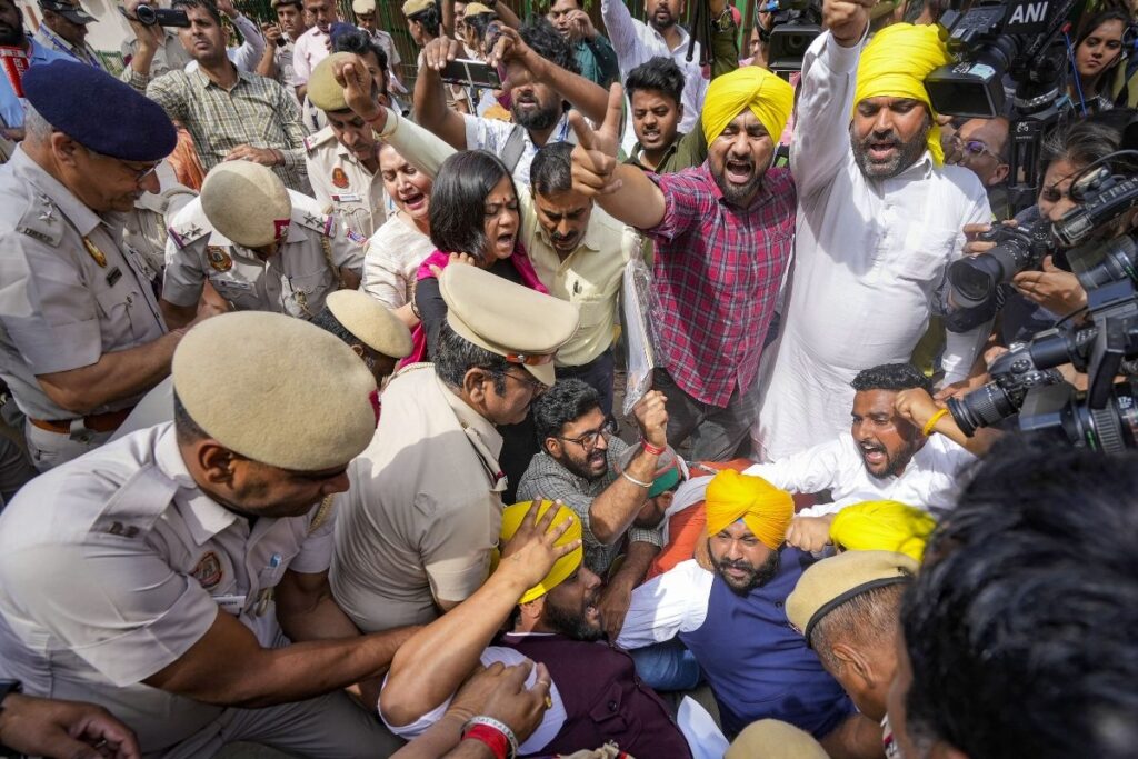 News18 Afternoon Digest: BJP Demands Kejriwal's Resignation; Lok Sabha Elections 2024 LIVE Updates