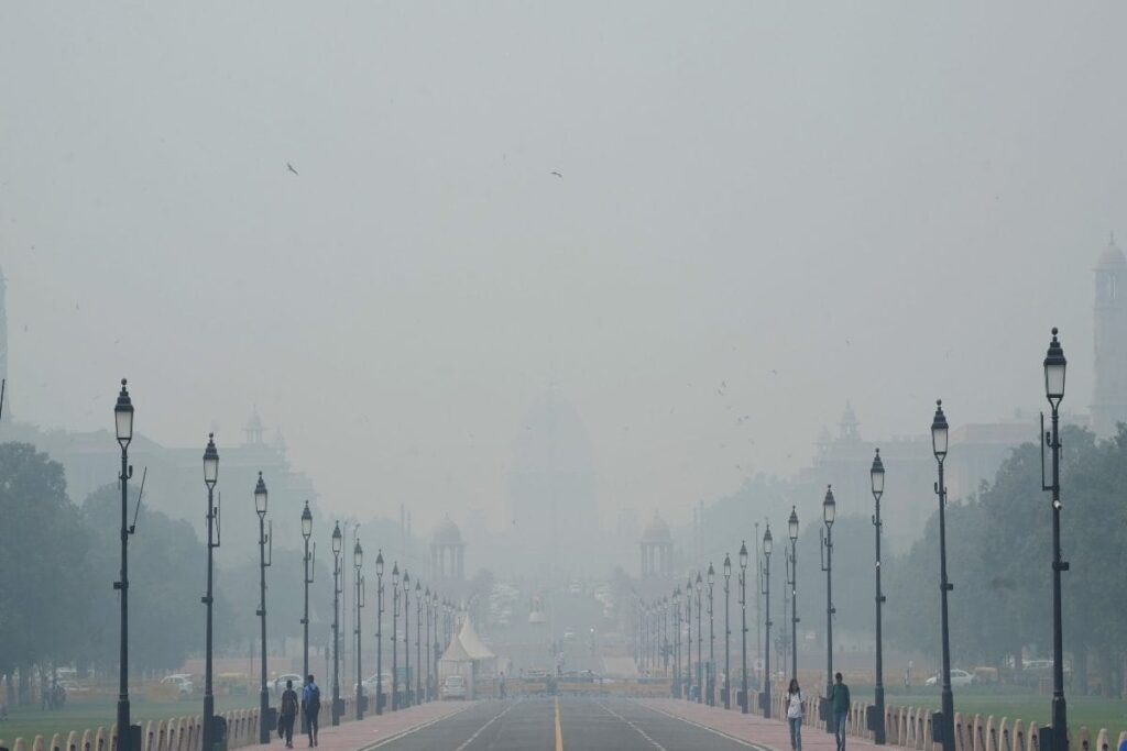 Delhi Remains Worst Capital City in Air Quality; India Ranks 3rd Most Polluted Country in World