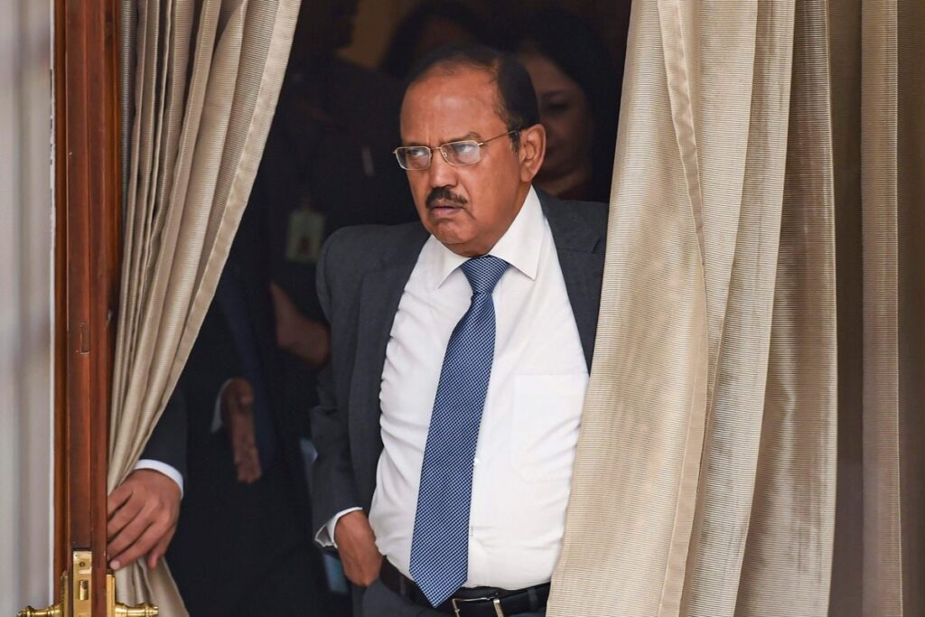 NSA Ajit Doval's Visit to Israel Aimed at Pushing for Peace, Stability in West Asia