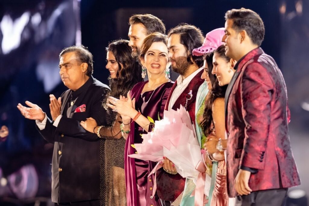 Family Bonding on Display as Ambanis Light Up Day 1 of Anant & Radhika's Pre-Wedding Festivities | See Photos