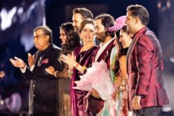 Family Bonding on Display as Ambanis Light Up Day 1 of Anant & Radhika's Pre-Wedding Festivities | See Photos