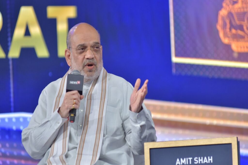 Electoral Bonds To UCC And CAA: Catch The Full Interaction With Amit Shah At Rising Bharat Summit