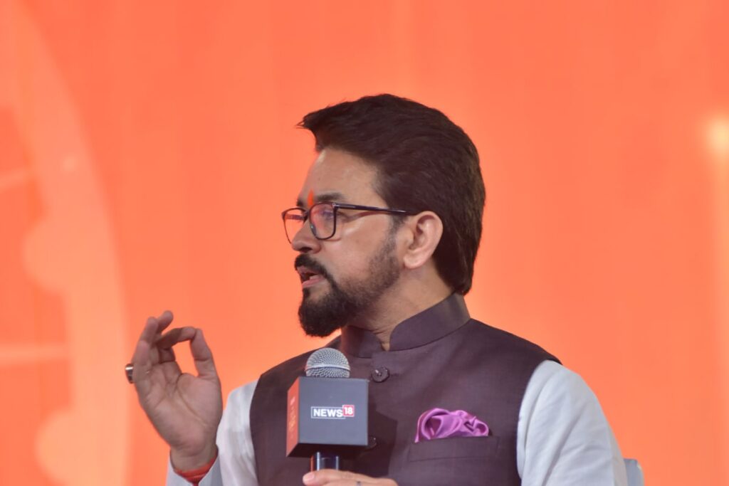 'Mental Bankruptcy': Anurag Thakur Takes a Jibe at Rahul Gandhi, Paints INDIA Bloc as 'Anti-Shakti'