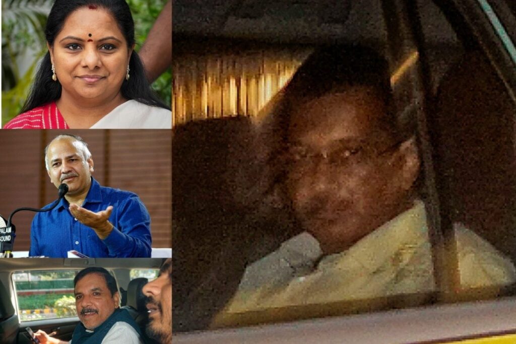 Delhi Liquor Policy Case: List Of Top Political Leaders Arrested