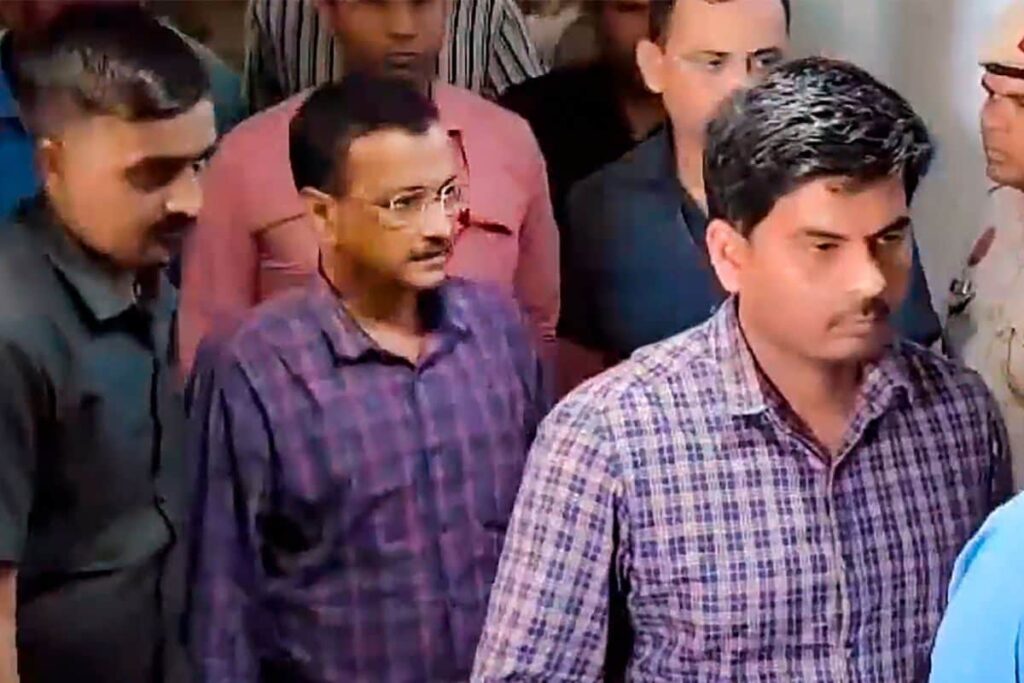 Arvind Kejriwal's Surprising Show of Gratitude For ED Officials But Unhappy With Delhi Police Cop. Here's Why