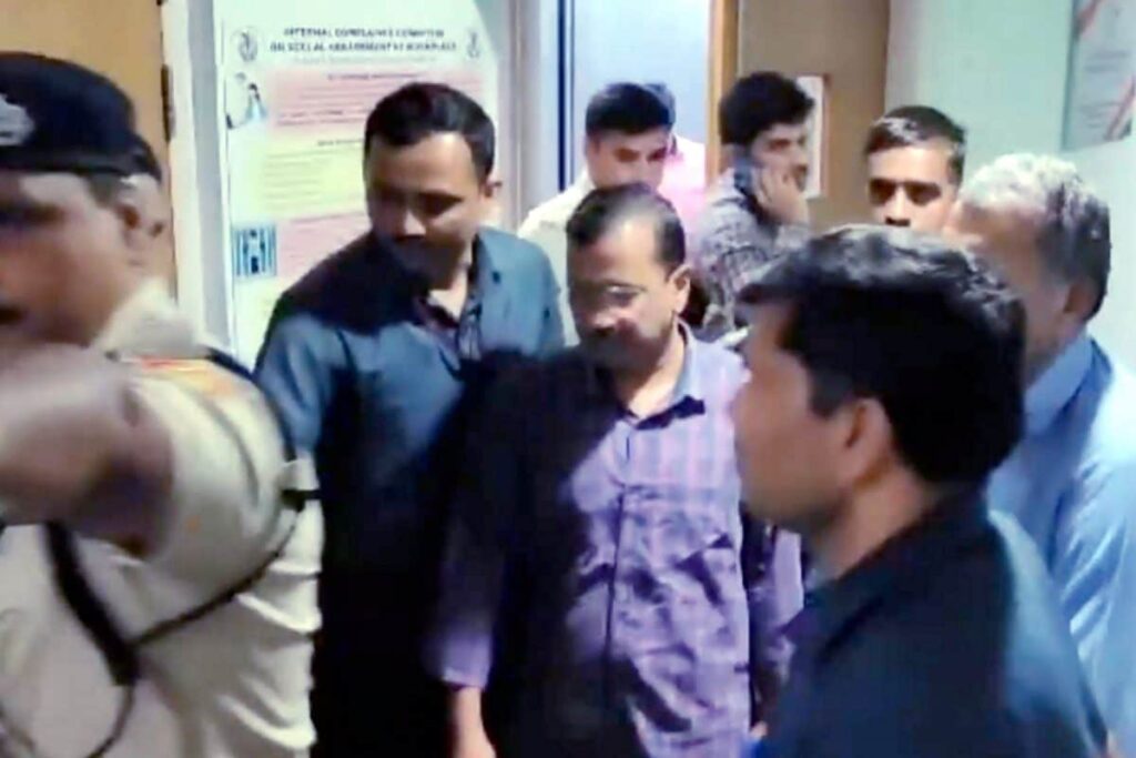'ED Has 2 Objectives, One to Destroy AAP And...': High Drama As Kejriwal Addresses Delhi Court