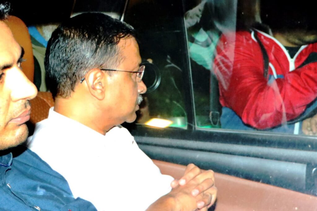 Security Beefed Up In Delhi Ahead of AAP's Protest Today; Party To Seek Court's Permission to Set Up CM's Office in Jail | Updates