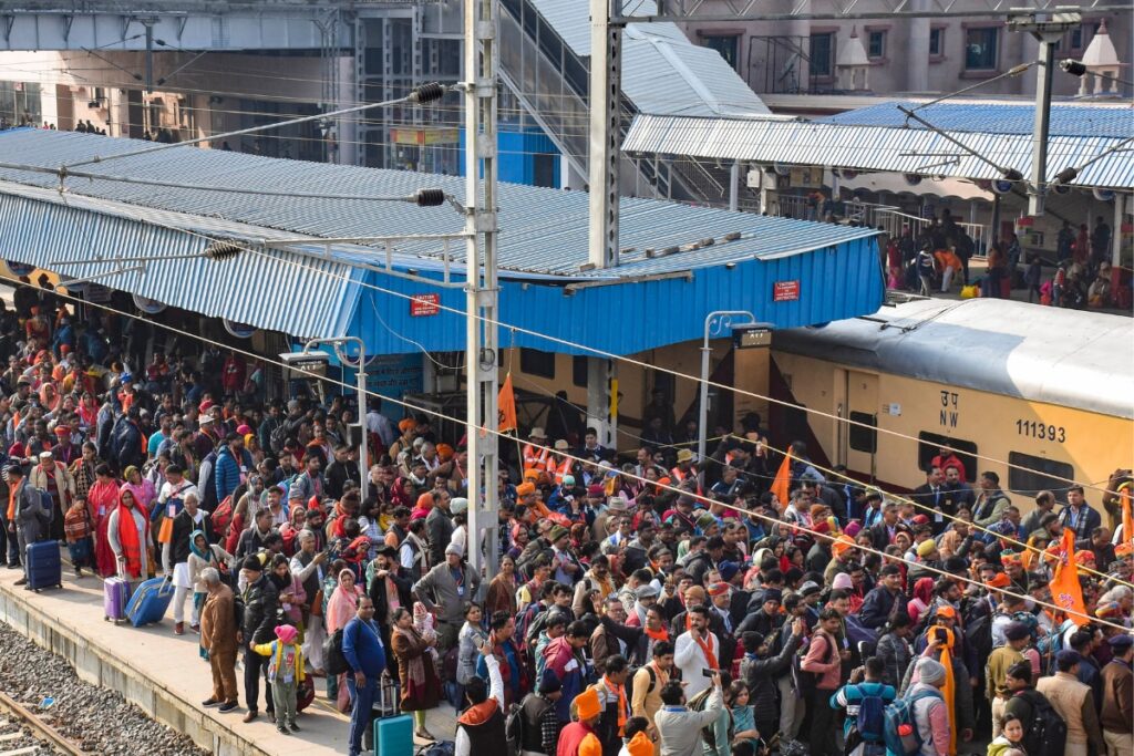 8 Railway Stations in Smriti Irani’s Amethi To Be Renamed After Local Temples, Saints | Check New Names