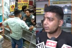 Video: Bengaluru Shopkeeper Thrashed For Playing 'Hanuman Chalisa During Azaan' On Loudspeaker