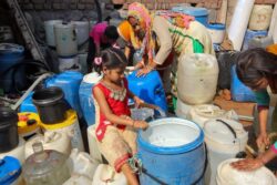Water Tanker Spotted At CM Siddaramaiah's Office As Bengaluru Grapples With Severe Crisis