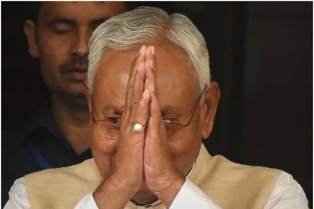 Man Threatens to Shoot Nitish Kumar on Social Media, Arrested