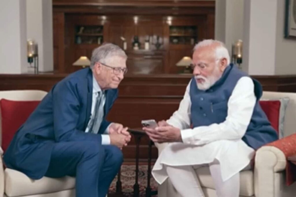 'Indians Will Lead The Way in Using AI': Billionaire Bill Gates Tells PM Modi