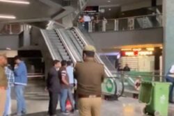 Two Dead After Ceiling Grill Falls At Galaxy Blue Sapphire Mall in Greater Noida