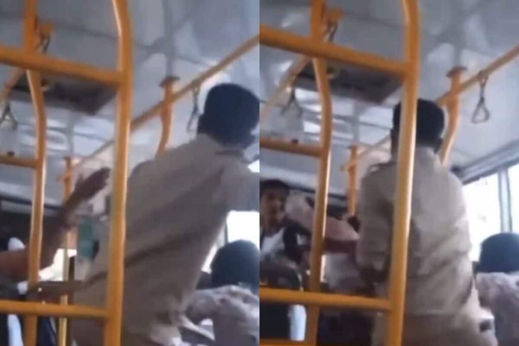 Bengaluru: BMTC 'Suspends' Bus Conductor After Video Of Him Assaulting Woman Passenger Goes Viral