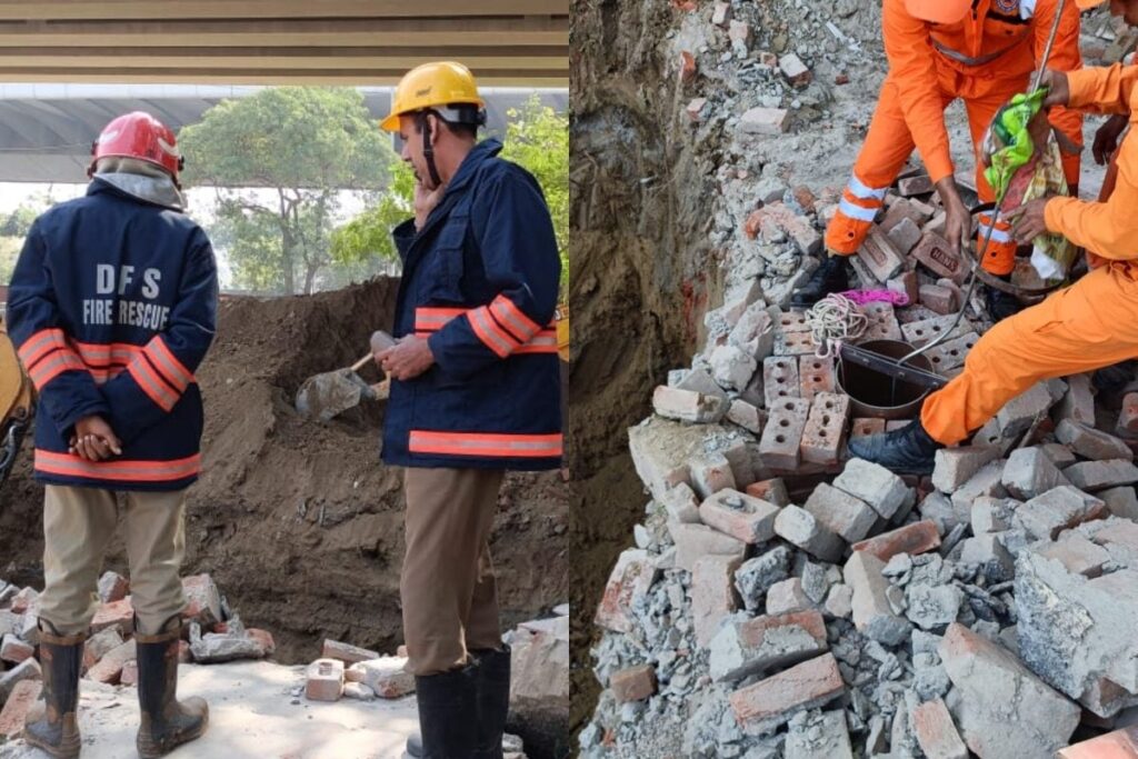 Delhi Borewell Death: Police Register Case Against Unidentified Person