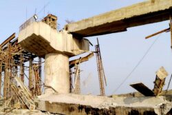 Portion of Under-construction Bridge Over Ganga Collapses in UP's Bulandshahr; No Casualty