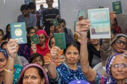 Pak Hindu Refugees in Jodhpur Celebrate as Govt Notifies CAA Rules