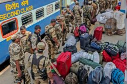 No Separate Quota But Priority to CAPFs in Train Travel Bookings, Railways Tells MHA