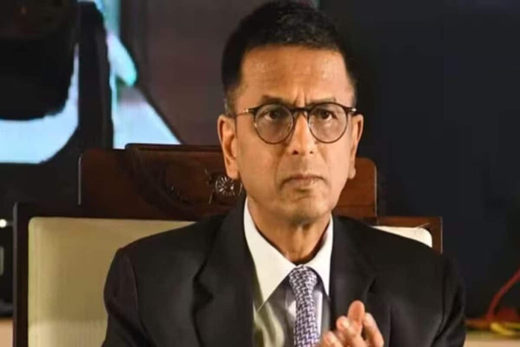 SC Employing Acid Attack Survivors, Visually Impaired to Provide Them Dignity & Self-worth: CJI Chandrachud to News18